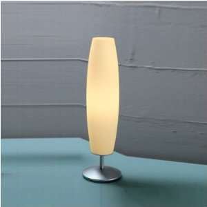  Zaneen Lighting D8 4076 Zenith Table Lamp, Nickel