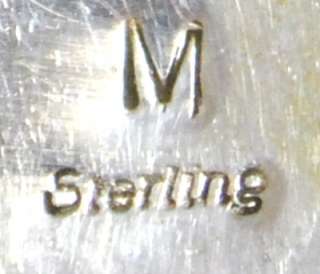 Navajo Multi Stone Sterling Silver Pendant   Melvin Jack  