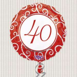  40th Anniversary   18 Anniversary Balloon Toys & Games