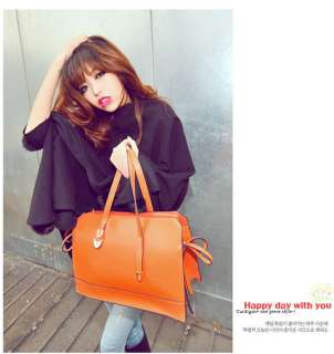   Faux Leather Satchel Shoulder Bag Messenger Hobo Handbags 0527  