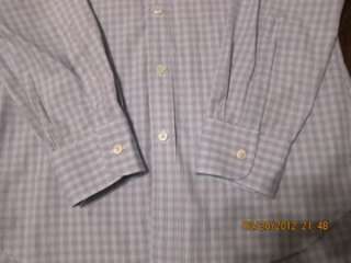 Crew Haberdashery Shirt Medium (15 15.5)  