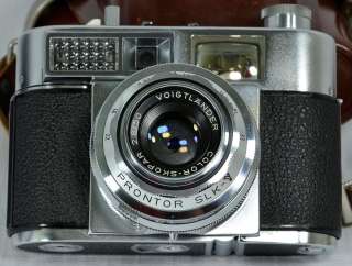 Rangefinder Cameras Voigtlander Vitomatic IIa + case  