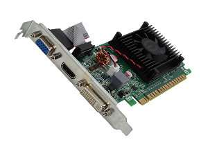    EVGA 01G P3 1302 LR GeForce 8400 GS 1GB 64 bit DDR3 PCI 