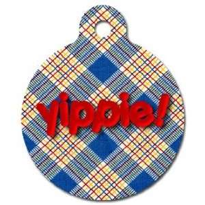  Yippie Pet ID Tag for Dogs and Cats   Dog Tag Art Pet 