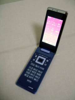DOCOMO SHARP SH906i BLUE CELL PHONE 5MP SH 03A SH 06A SH 01B  