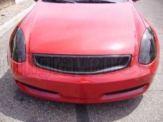 INFINITI 03 07 G35 COUPE 350GT FRONT MESH GRILL GRILLE  