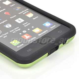 ALUMINUM CASE COVER FOR SAMSUNG I9100 GALAXY S 2 GREEN  