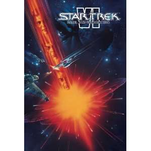  Star Trek 6 The Undiscovered Country (1991) 27 x 40 Movie 