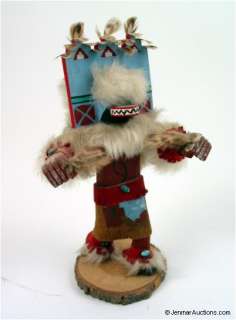 You are purchasing a beautiful hand made Kachina doll. This doll is 