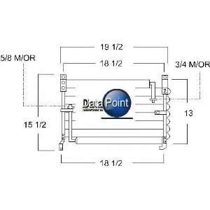  Osc 4385 Condenser Automotive