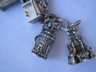 Piece is circa late 40s early 50s bracelet measures 7 1/4 with a 