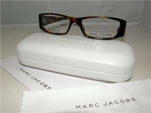 NEW AUTHENTIC MARC JACOBS MJ 089 HAVANA EYEGLASSES  
