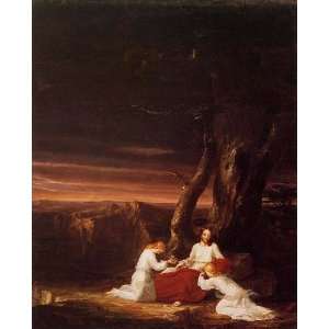 FRAMED oil paintings   Thomas Cole   24 x 30 inches   Angels 