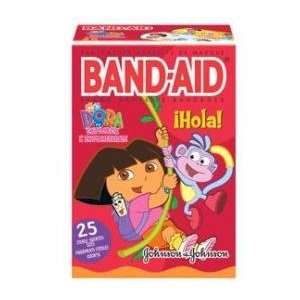    Band Aid Adv Band Dora 4484 Size 25