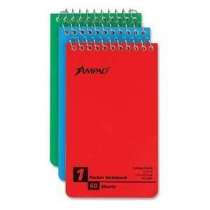  Evidence Recycled Pocket Memo Book AMP45093 Office 