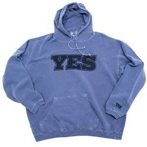  YES Network Pigment Dyed Hooded Sweatshirt Sports 