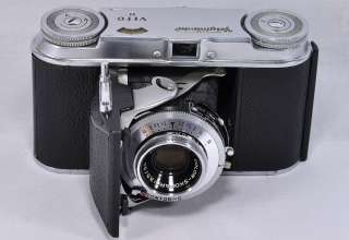 Voigtlander Vito II  + case  