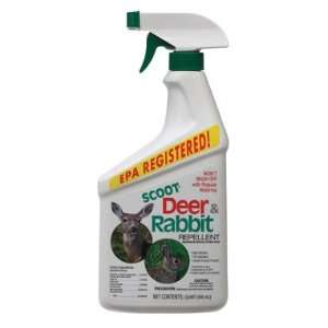  2 each Scoot Deer & Rabbit Repellent (SDR4110)