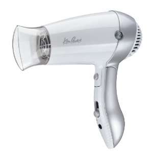  Ken Paves 4678 Travel Dryer, White/Silver Beauty
