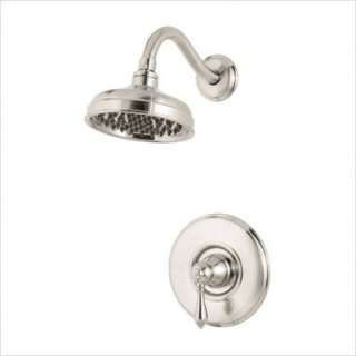 Price Pfister Marielle Shower Faucet with Valve Option Brushed Nickel 