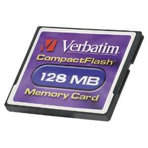  Verbatim128 MB CompactFlash Card Electronics
