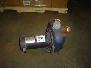 Water Pump w/ 2 in outlet/inlet 2 1/2 hp 60 hz 208 230/460 Volts cg686 