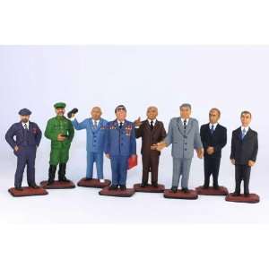   Brezhnev, Gorbachev, Yeltsin, Putin, Medvedev)* ts.113 Toys & Games