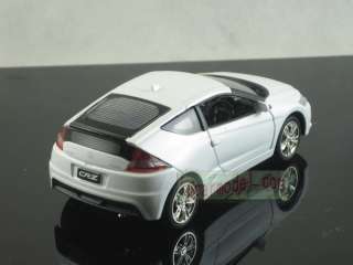 32 Honda CR Z white pull back car Metal Die Cast model  