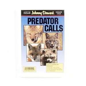  Predator Calling Kit, 4 Cassette Tapes