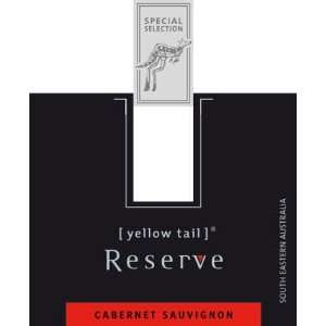 2010 Yellow Tail Reserve Cabernet 750ml Grocery & Gourmet 
