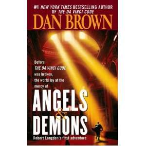 Angels & Demons Dan Brown Books