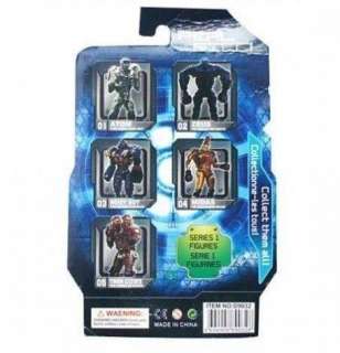 REAL STEEL TWIN CITIES MOVIE ACTION FIGURE 5 NIB NEW &  