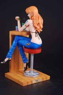 One piece 1/5 Nami bar Pre painted Resin statue figure  