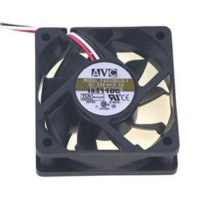 12V DC Axial Amplifier Cooling Fan 3 Pin 60x60mm  