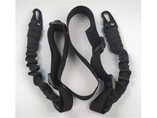 New Deluxe Tactical 2 Point Rifle Sling Black  