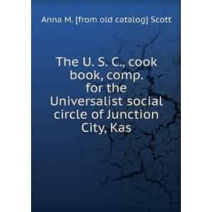  The U. S. C., cook book, comp. for the Universalist social 