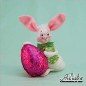  Annalee 2009 Chocolate Egg Bunny