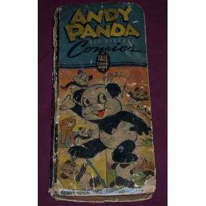    Andy Panda All Picture Comics Tall Comic Book 