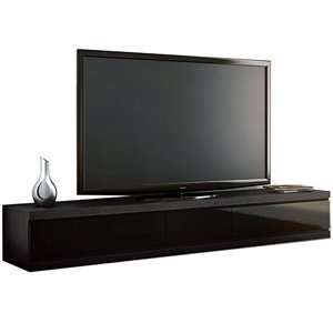  JSP Linea Kit 3 108 2 Piece Contemporary TV Stand 