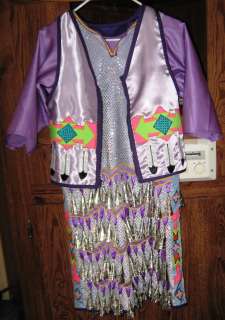 Jr. Girls Jingle Dress Powwow Dance Regalia  