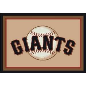  MLB Team Spirt Rug   San Francisco Giants Sports 