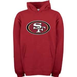 San Francisco 49ers Kids 4 7 Touchdown Hooded Sweatshirt  