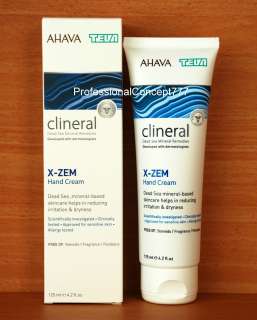 Ahava Clineral Dead Sea X ZEM Hand Cream Tested On Eczema Prone Skin 