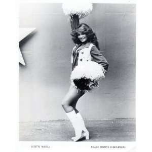  Dallas Cowboy Cheerleader publicity photo (1978) Suzette 