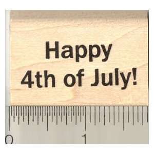  Happy 4th of July Rubber Satmp Arts, Crafts & Sewing