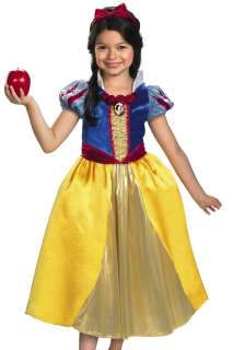 Girls Toddler Snow White Disney Princess Costume 3T/4T  