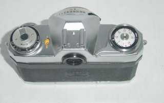 Zeiss Ikon Contaflex Super 35mm Rangefinder Film Camera 50mm Tessar 