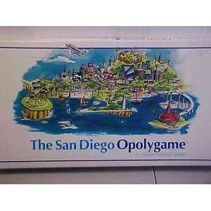 San Diego opoly