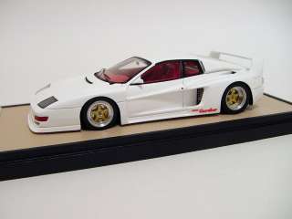   43 Make Up Ferrari Koenig Competition Evolution 1000HP White Miniwerks