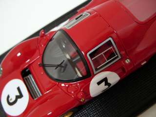 43 Make Up Ferrari 330 P4 #3 Monza Winner Miniwerks  